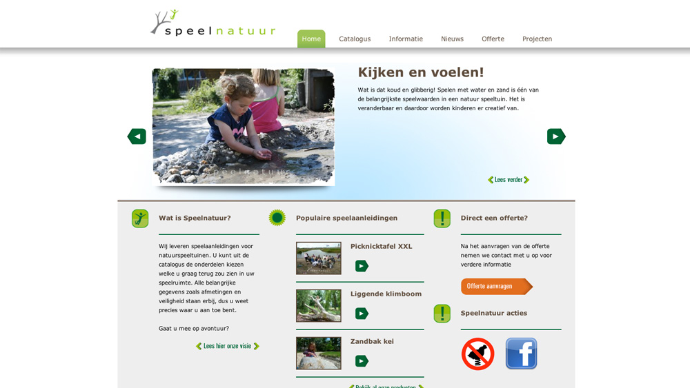 Speelnatuur-Home